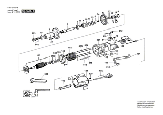 BOSCH Polschuh 110-120V | Ersatzteile f�r GGS 27 L, 1215 - 2604220443