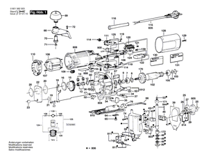 BOSCH Polschuh 220-230V | Ersatzteile f�r Bohrmaschine, GGS 27 - 2604220445