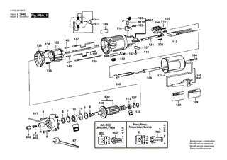 BOSCH Polschuh 220-230V | Ersatzteile f�r Bohrmaschine, GGS 27 - 2604220445