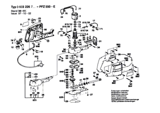 BOSCH Polschuh 230-240V | Ersatzteile f�r PBS 75 E, PBS 75 - 2604220447
