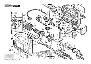 BOSCH Polschuh 230-240V | Ersatzteile f�r PBS 75 E, PBS 75 - 2604220447