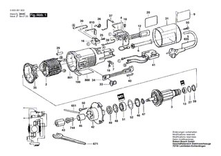 BOSCH Polschuh 220-230V | Ersatzteile f�r GSB 18-2, GSB 18-2 E - 2604220491