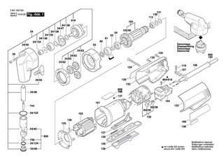BOSCH Polschuh 220-230V | Ersatzteile f�r GWB 10, GWB 10 RE - 2604220502