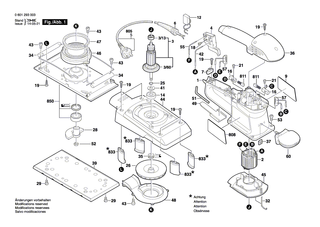 BOSCH Polschuh 230-240V | Ersatzteile für GSS 230 AE, GSS 280 A - 2604220529