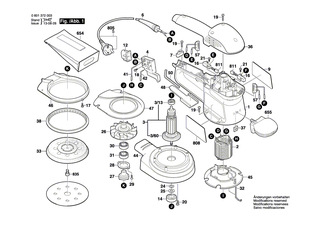 BOSCH Polschuh 230-240V | Ersatzteile für GSS 230 AE, GSS 280 A - 2604220529