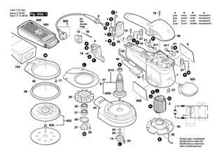 BOSCH Polschuh 230-240V | Ersatzteile für GSS 230 AE, GSS 280 A - 2604220529