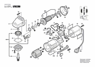 BOSCH Ein/Aus-Schalter | Ersatzteile für PWS 7-115 | 1607200086