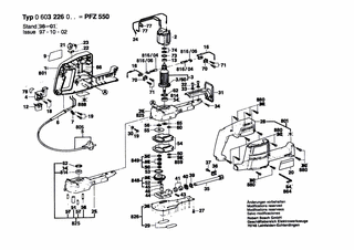 BOSCH Polschuh 220-240V | Ersatzteile f�r Pendelstichs�ge...