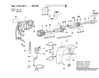 BOSCH Kohleb�rstensatz | Ersatzteile f�r Bohrmaschine - 2604321904