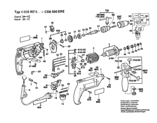 BOSCH Kohleb�rstensatz | Ersatzteile f�r GBM 13 HRE, Bohrmaschine - 2604321905