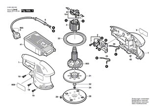 BOSCH Kohleb�rstensatz | Ersatzteile f�r AHS 55-24 S, AHS 400-24 T - 2604321925