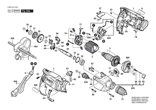 BOSCH B�rstenplatte | Ersatzteile f�r PSB 13 RE, PSB 550 RE - 2604337059