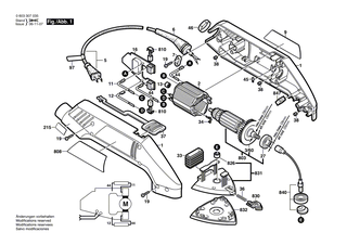 BOSCH Verbindungsleitung L=52MM WEISS | Ersatzteile f�r Bohrmaschine, GBM 1 - 2604448016