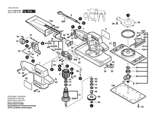 BOSCH Erdleitung | Ersatzteile f�r GSB 680 PROFI, GSS 23 AE - 2604448097