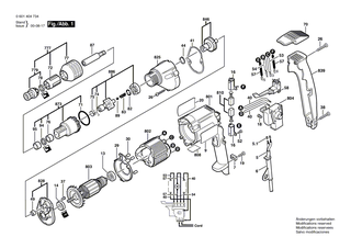 BOSCH Verbindungsleitung L=63 MM WEISS | Ersatzteile f�r GSS 16 A, GSS 14 - 2604448104