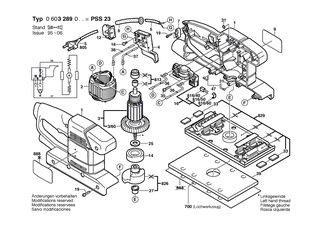 BOSCH Verbindungsleitung L=115 MM WEISS | Ersatzteile f�r GSS 23 AE, PSS 23 A - 2604448109