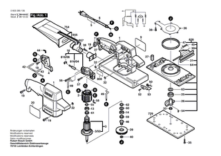 BOSCH Verbindungsleitung L=115 MM WEISS | Ersatzteile f�r GSS 23 AE, PSS 23 A - 2604448109