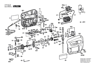 BOSCH Verbindungsleitung L=263MM BLAU | Ersatzteile f�r PST 54 PE, PST 50 PE - 2604448119