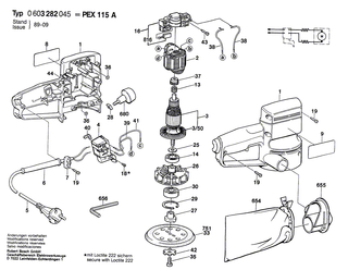 BOSCH Elektr Leitung L=103MM WEISS | Ersatzteile f�r GST 60 PE, GST 80 PE - 2604448140