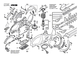 BOSCH Verbindungsleitung | Ersatzteile f�r AHS 55-24 S, AHS 400-24 T - 2604448234