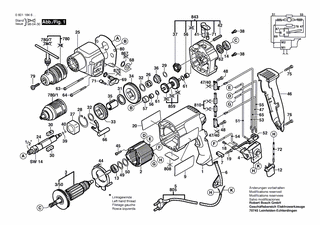BOSCH Verbindungskabel | Ersatzteile f�r GSB 680 PROFI -...