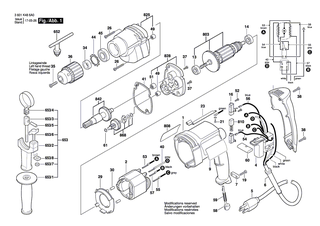 BOSCH Verbindungsleitung | Ersatzteile f�r GBM 13 HRE - 2604448286