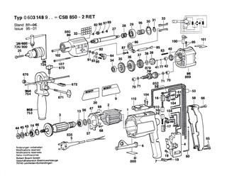 BOSCH Netzanschlussleitung CH 2,65m 2 x 1,0mm H05VV-F | Ersatzteile f�r PSE 180 E - 2604460125