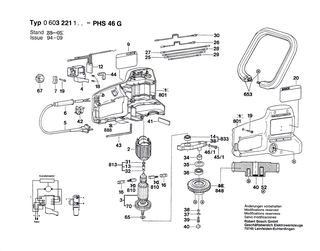 BOSCH Netzanschlussleitung EU 0,4m 2 x 1,0mm H07 RN-F | Ersatzteile f�r AKE 30 B, AKE 35 B - 2604460183