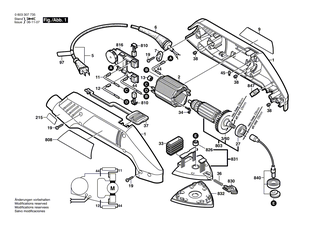BOSCH Netzanschlussleitung USA/CDN 2,68m 2 x 082mm SJ 18/2 | Ersatzteile f�r GKS 55 - 2604460187
