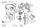BOSCH Netzanschlussleitung EU 2,65m 2 x 1,0mm H05 RN-F | Ersatzteile für PEX 115 A-1 | 1607000388