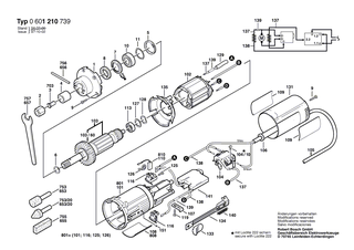 BOSCH Entst�rfilter | Ersatzteile f�r GGS 7 C, GGS 27 C - 2604465096