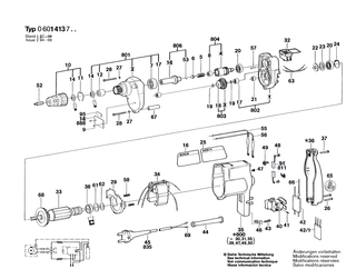 BOSCH Rastfeder | Ersatzteile f�r ELECTRONIC, GSR 5-11 TE - 2604601012