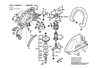 BOSCH Druckfeder | Ersatzteile f�r AHS 52 ACCU, AHS 4-15 - 2604610028