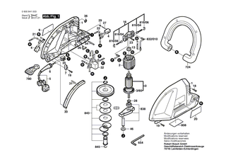 BOSCH Druckfeder | Ersatzteile f�r AHS 52 ACCU, AHS 4-15 - 2604610028