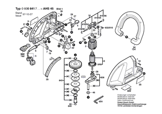 BOSCH Druckfeder | Ersatzteile f�r AHS 52 ACCU, AHS 4-15 - 2604610028