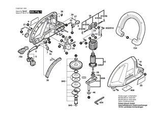 BOSCH Druckfeder | Ersatzteile f�r AHS 52 ACCU, AHS 4-15 - 2604610028