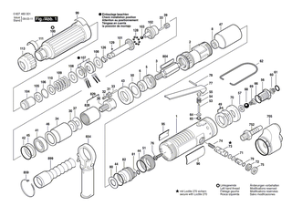 BOSCH Druckfeder | Ersatzteile f�r ELECTRONIC, GSR 6-6 KE - 2604619009