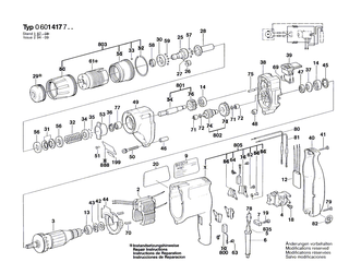 BOSCH Druckfeder | Ersatzteile f�r ELECTRONIC, GSR 6-6 KE - 2604619009