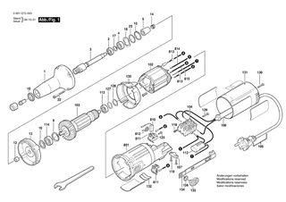 BOSCH Druckfeder | Ersatzteile f�r Geradschleifer, GGS 27 L - 2604630001