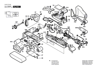 BOSCH Druckfeder | Ersatzteile f�r GBS 75 AE, PBS 75 - 2604630002