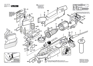 BOSCH Schenkelfeder | Ersatzteile f�r GVS 350 AE, PVS 280 A - 2604651009