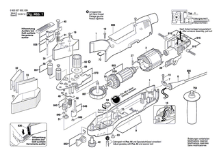 BOSCH Schenkelfeder | Ersatzteile f�r GVS 350 AE, PVS 280 A - 2604651009