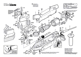 BOSCH Schenkelfeder | Ersatzteile f�r GVS 350 AE, PVS 280 A - 2604651009