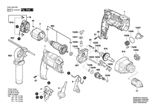 BOSCH Schenkelfeder | Ersatzteile f�r GSB 162-2 RE, --- - 2604651026