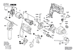 BOSCH Schenkelfeder | Ersatzteile f�r GSB 162-2 RE, --- - 2604651026