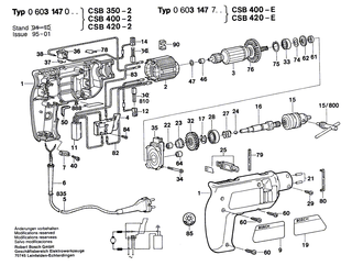 BOSCH Haltefeder | Ersatzteile f�r PST 54 PE, PST 50 PE - 2604690007