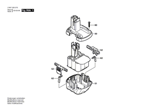 BOSCH Blattfeder | Ersatzteile f�r Einschub-Akkupaket, Akku-Paket - 2604690029