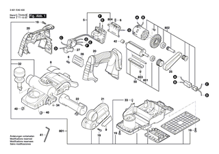 BOSCH Druckfeder | Ersatzteile f�r GCB 18 V-LI, GST 18 V-LI - 2604690055