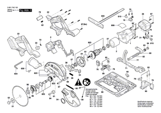 BOSCH Druckfeder | Ersatzteile f�r GCB 18 V-LI, GST 18 V-LI - 2604690055