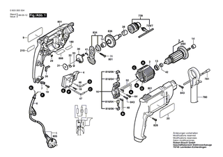 BOSCH Geh�useschale GRUEN | Ersatzteile f�r PSB 400 - 2605104837